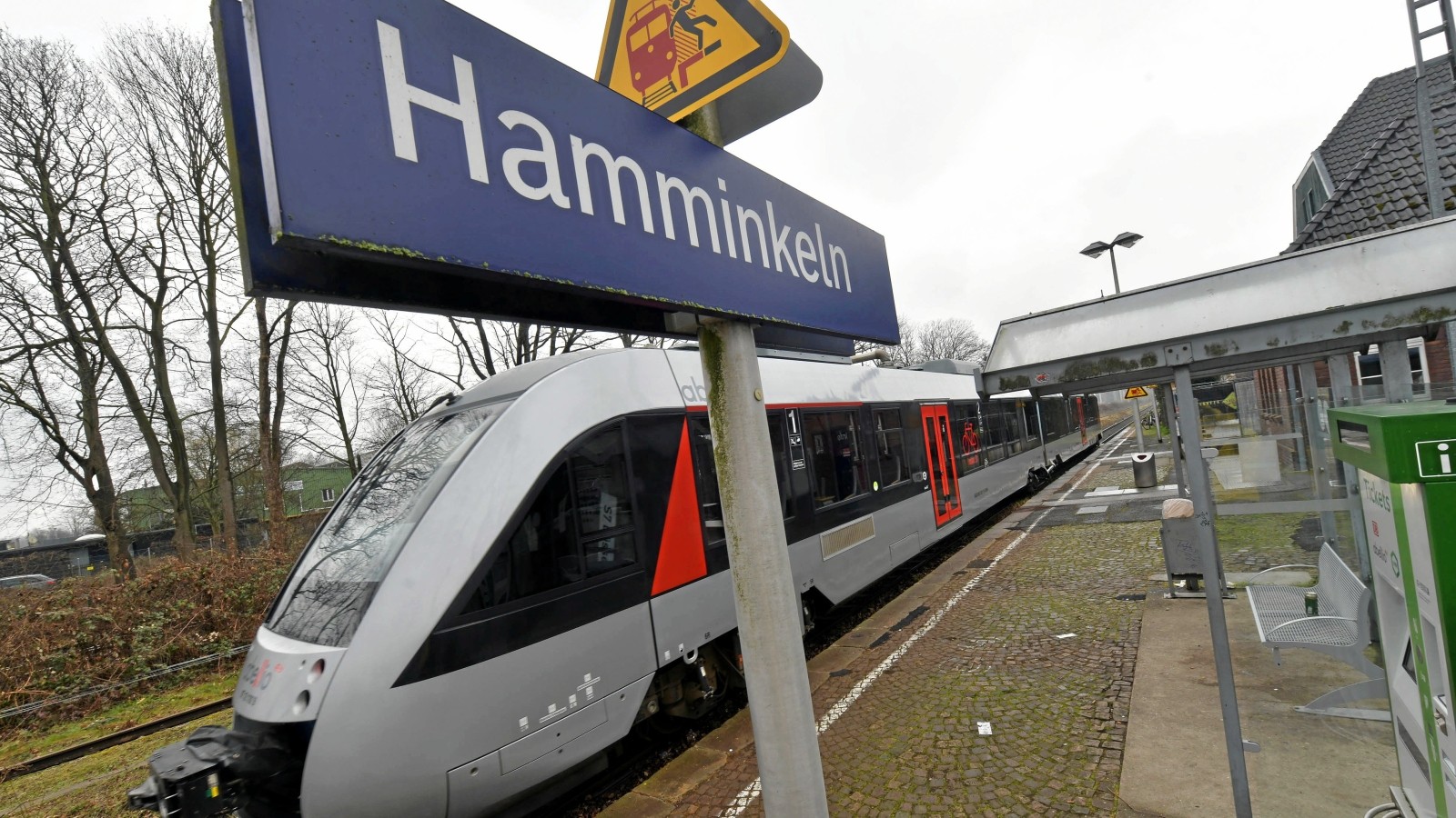 Wesel Bahnstrecke wird für zehn Tage komplett gesperrt