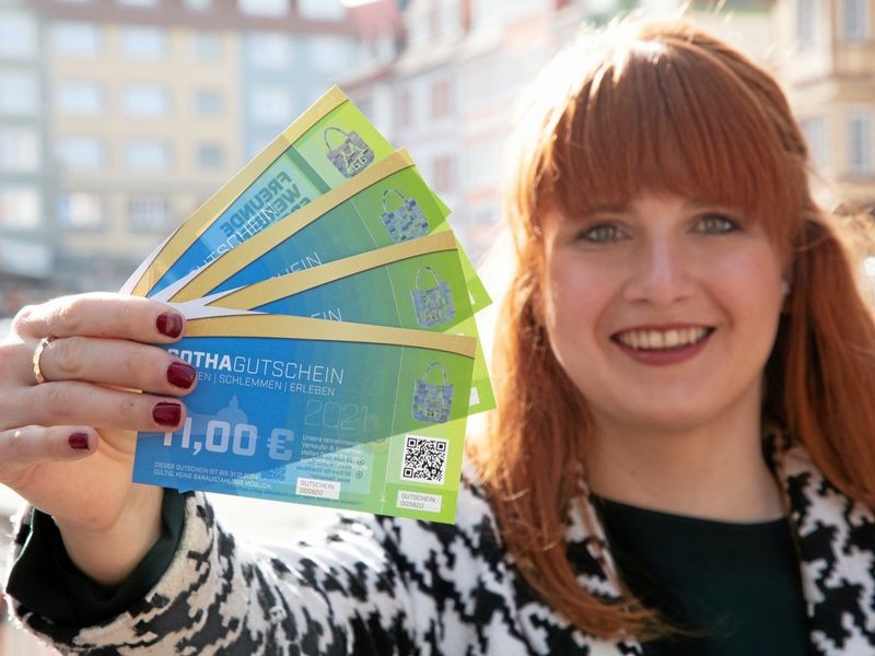 6400 Gotha-Gutscheine verkauft