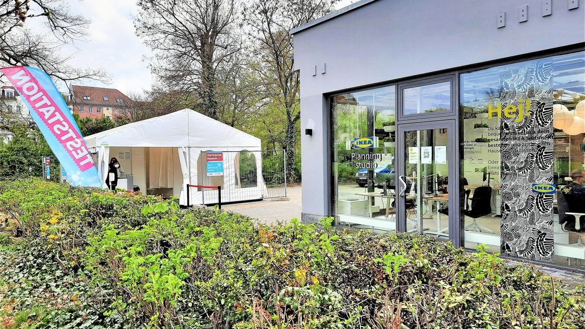 Zahnarzt, Café und Ikea: Neue Corona-Teststellen für Pankow