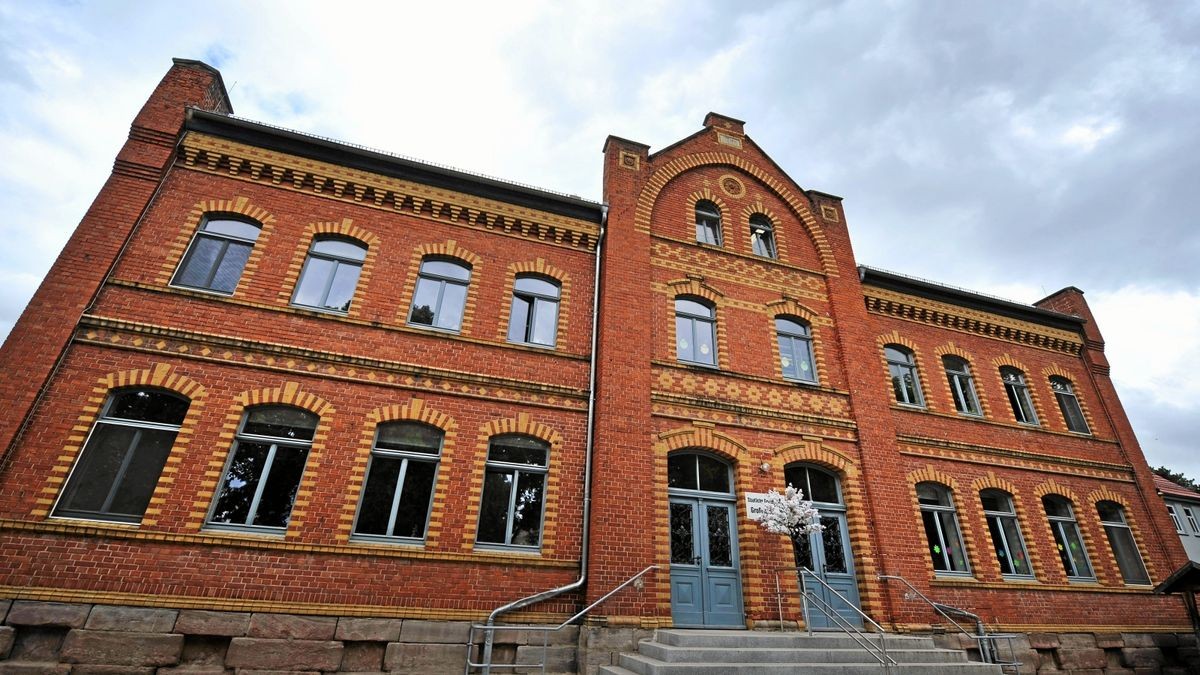 Grundschule in Großrudestedt beraubt