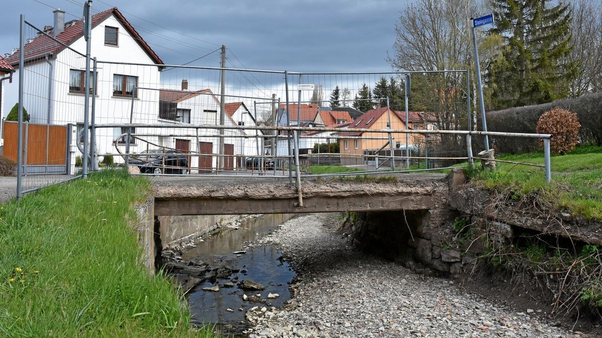Brücken in Wölfis müssen saniert werden