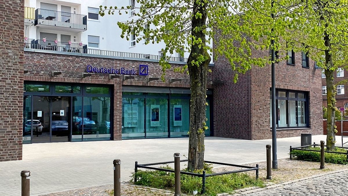 Deutsche Bank Gelsenkirchen mit neuer Filiale