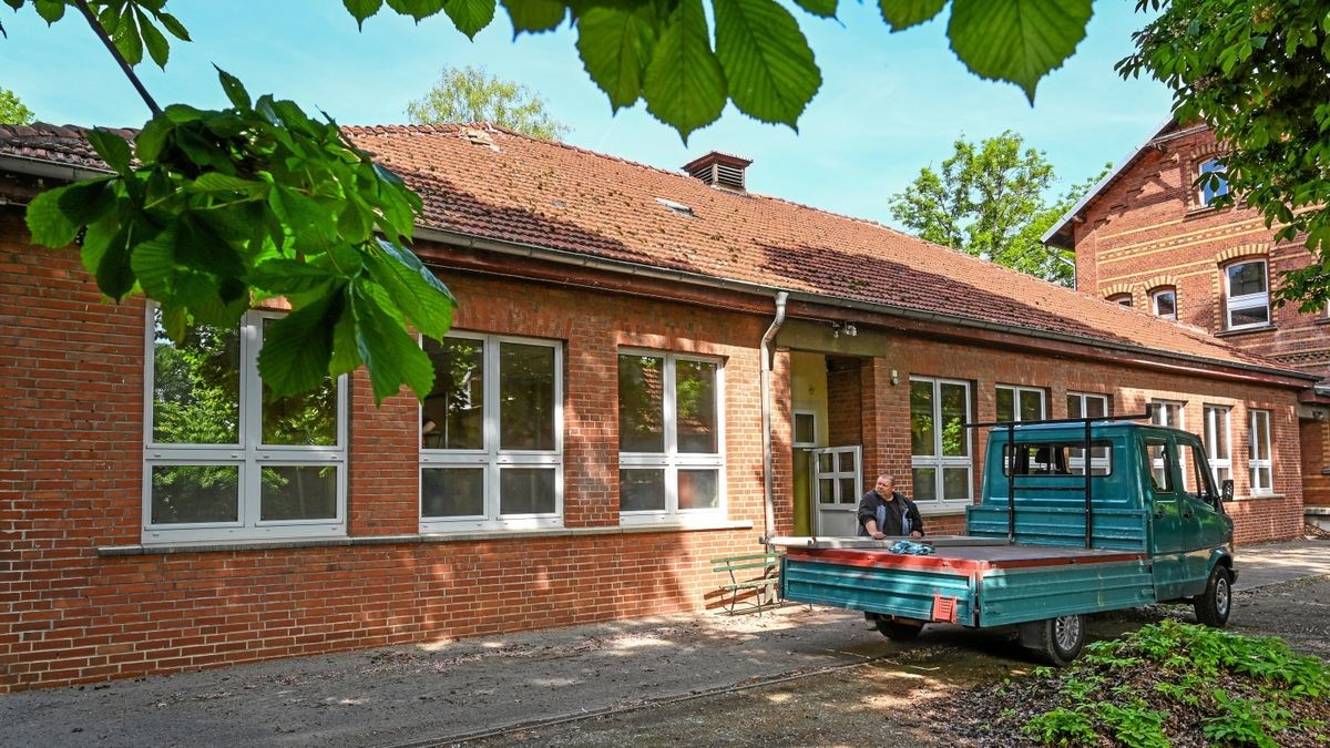 Seit 2018 wird in der ehemaligen Grundschule in Greußen nicht mehr unterrichtet. Einen Teil nutzt die Tafel.