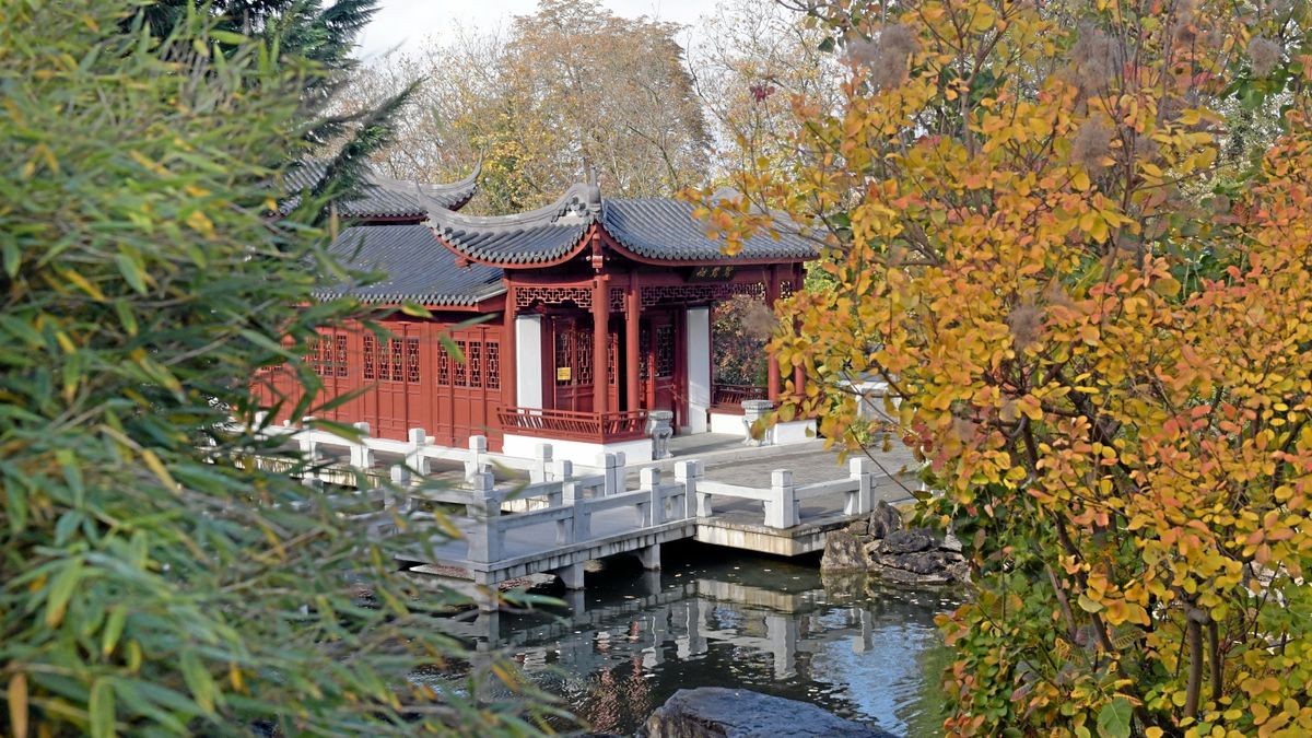 CoronaTests im Chinesischen Garten Weißensee