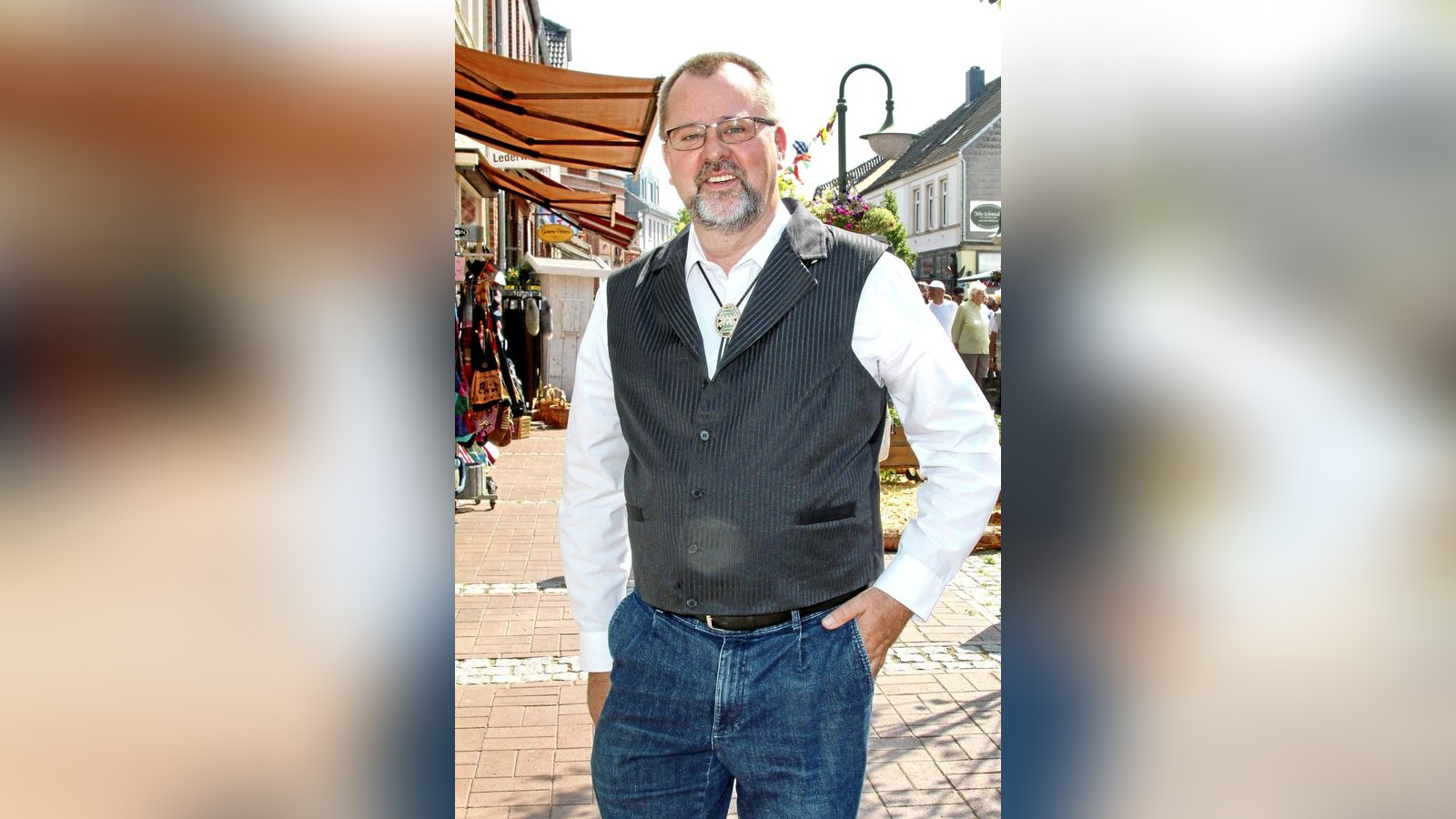 Abschied Bürgermeister Dieter Schönfeld hört auf