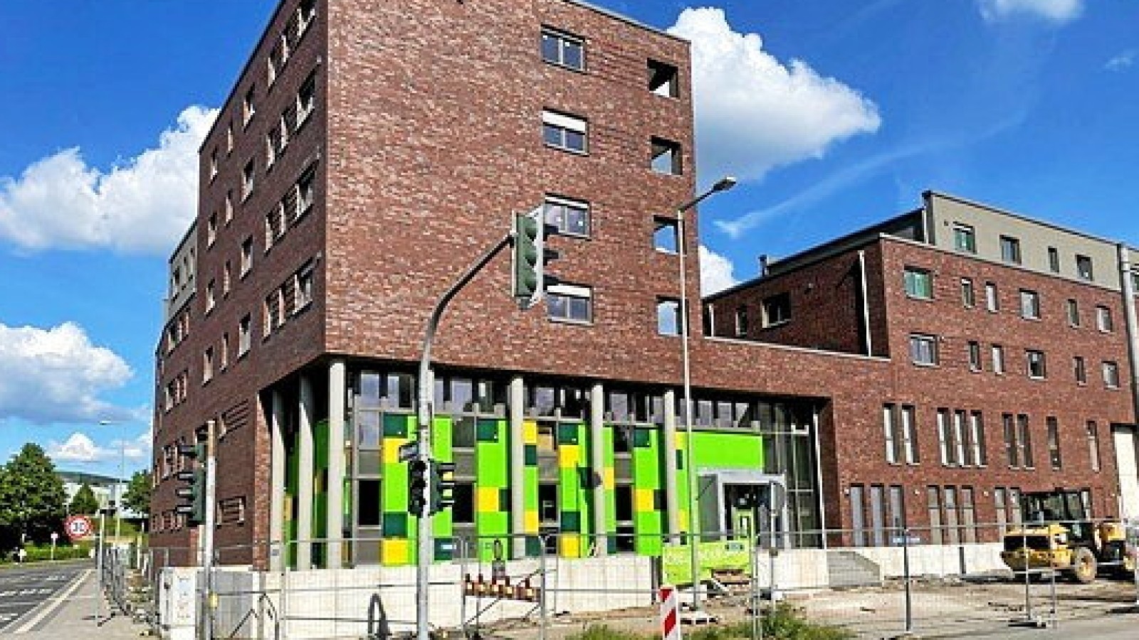 Erster FröbelKindergarten in OberhausenSterkrade