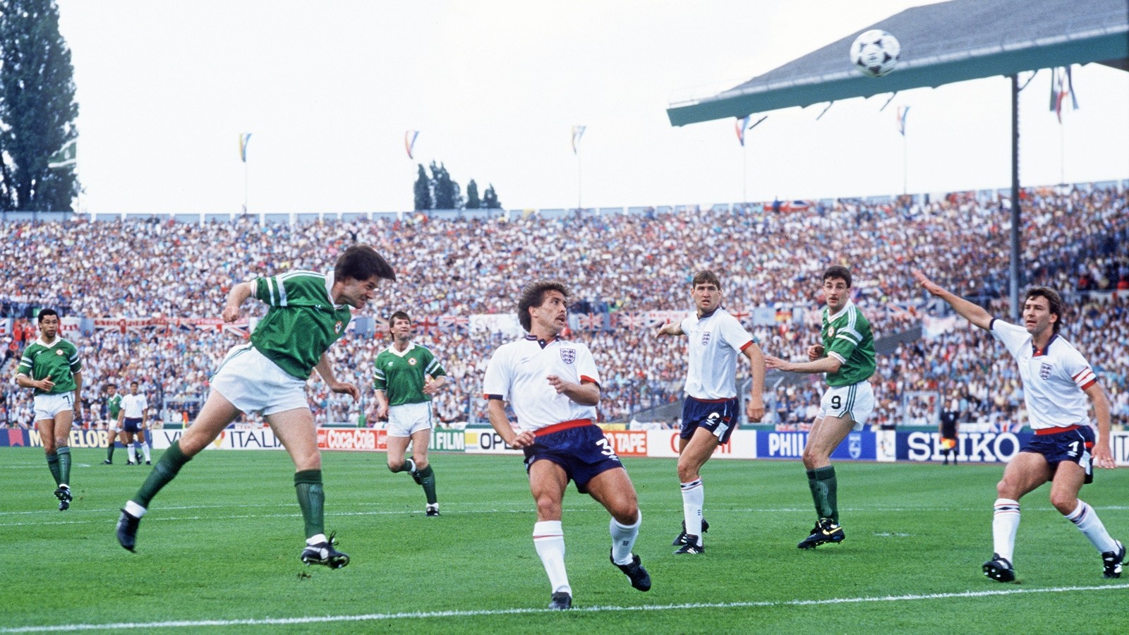 EMSerie Irischer Frühling und deutscher Herbst bei der EM 1988