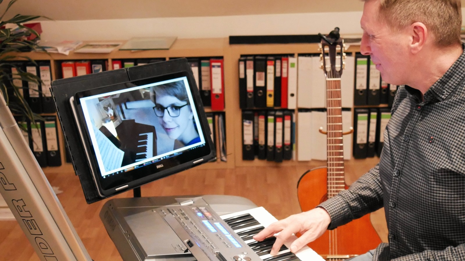 My Music Company - Musikschule Erfurt Musikschule Erfurt: Langer Weg ins digitale Neuland