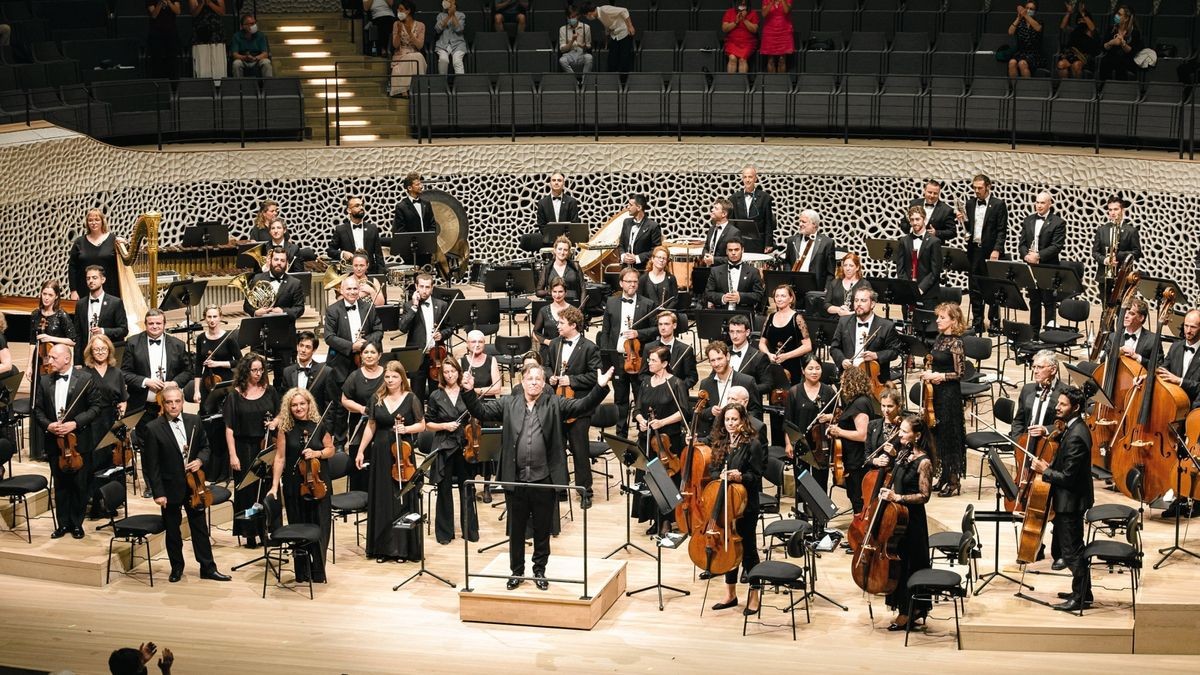 Jerusalem Symphony Orchestra bringt Elbphilharmonie zum Beben