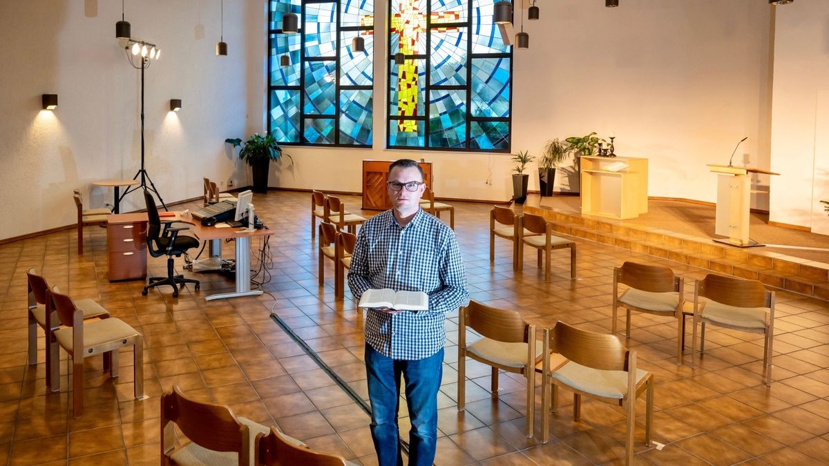 Gelsenkirchener Pfarrer nimmt Abschied von seiner Gemeinde