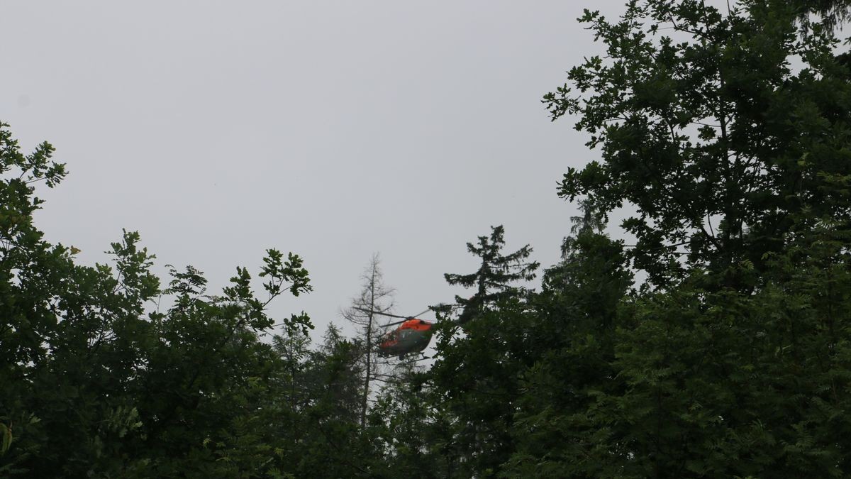 Im Saale-Orla-Kreis ist am Mittwoch ein Kleinflugzeug abgestürzt. Der Pilot starb.