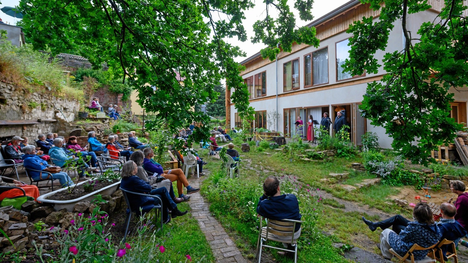 „Garten.fest.spiele“ auf Wanderschaft in Weimar