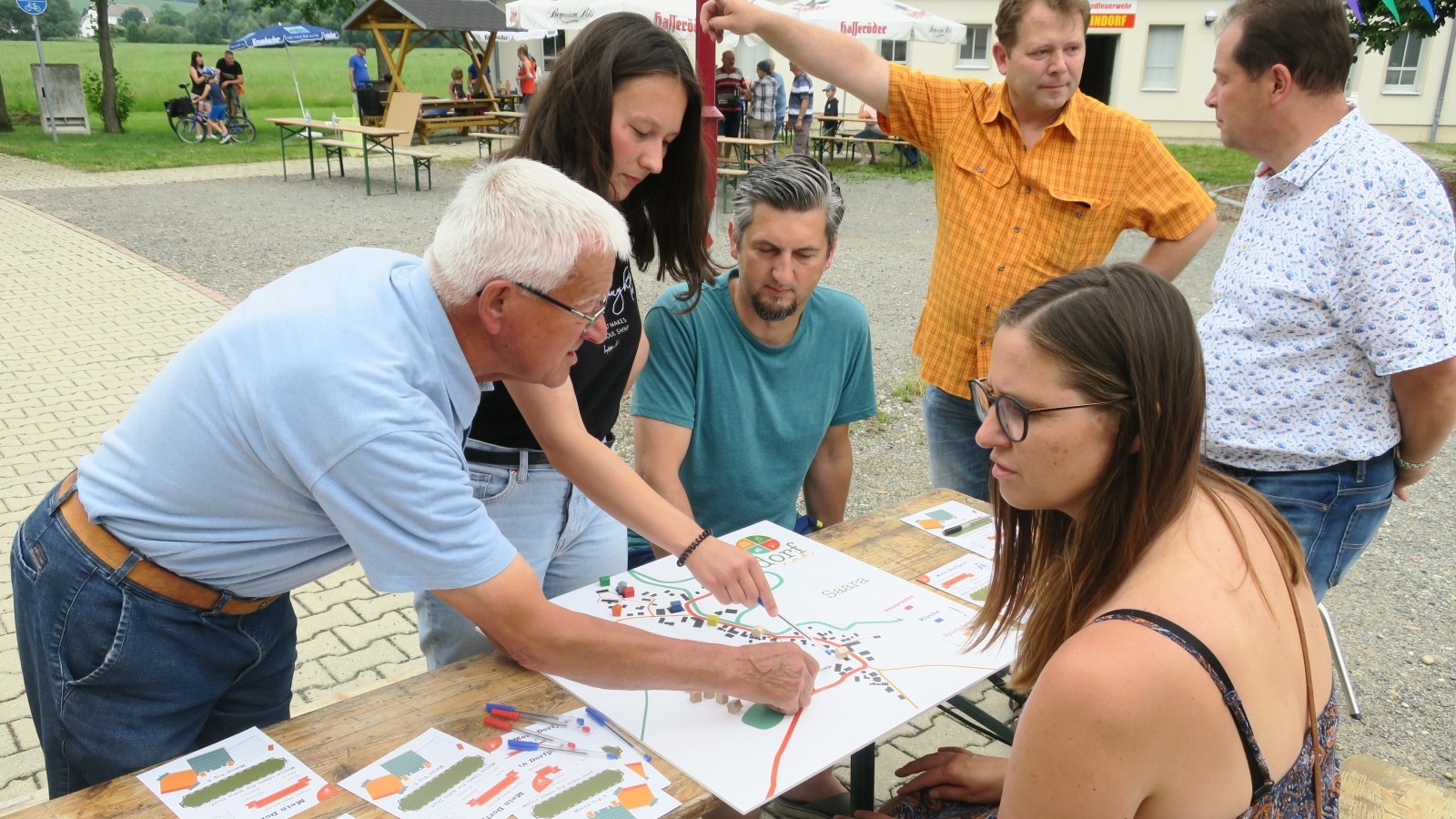 Gemeinde Nobitz startet ihre Mitmachfeste