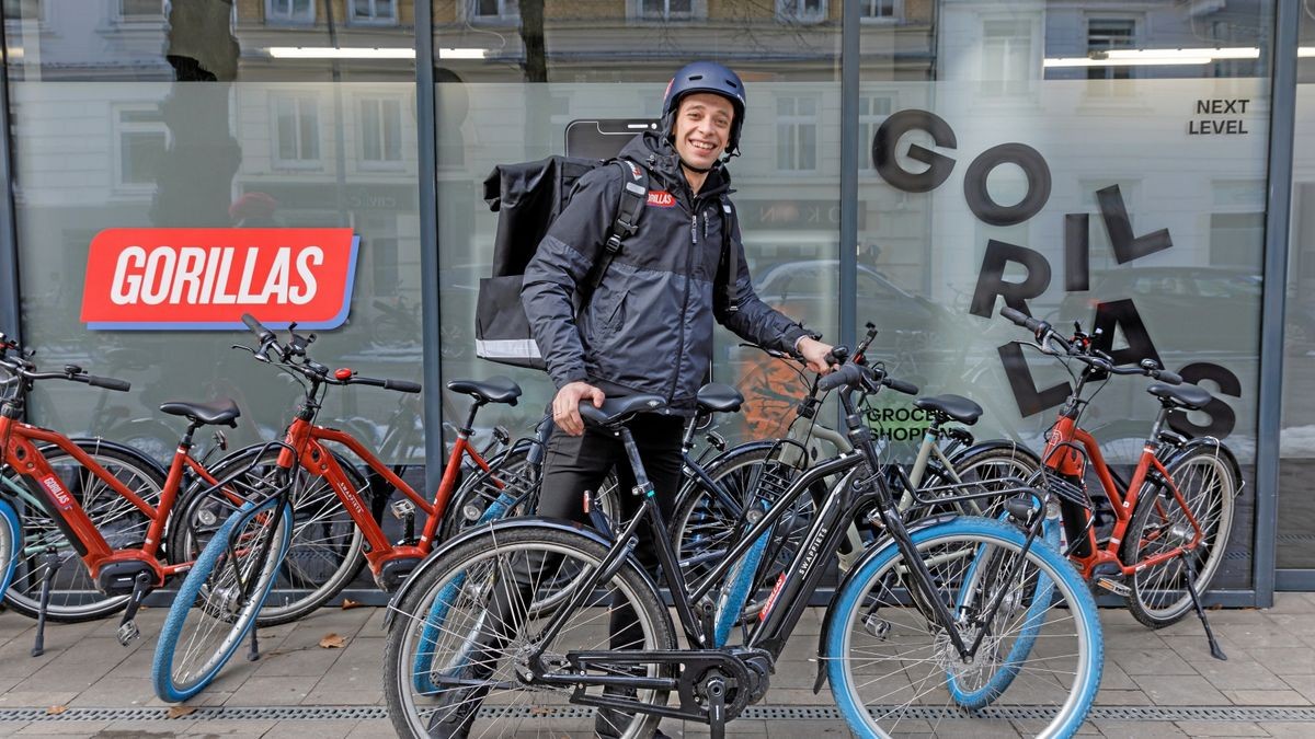 Gorillas in Berlin Kagan Sümer ist der Mann hinter dem Lieferdienst