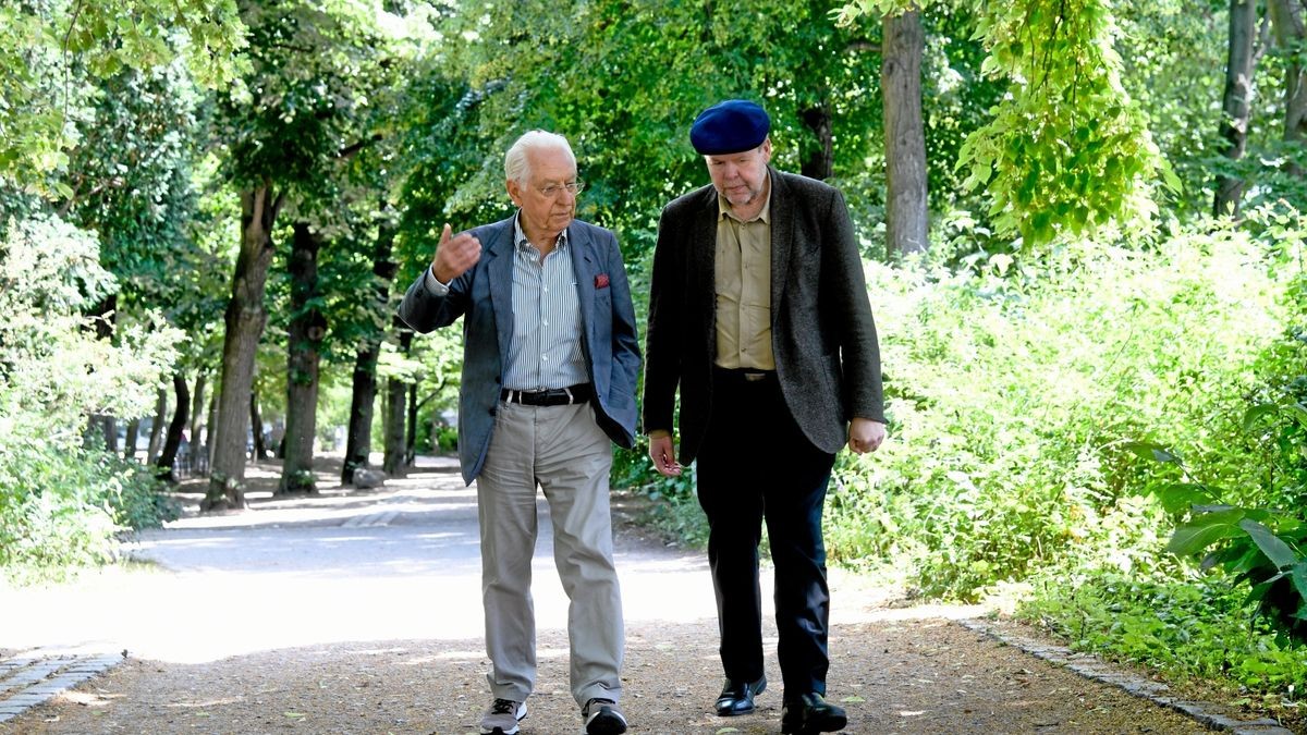 Ernst Elitz ein besonnener Vermittler