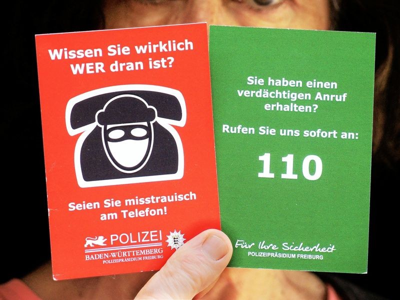Betrugsversuch In Deggingen: So Reagierte Das Opfer Auf Den Schockanruf! - 9qs1ork