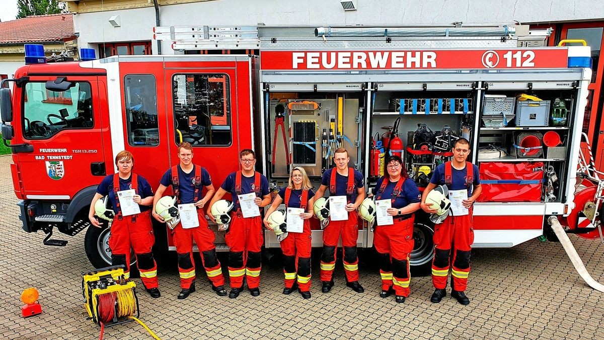 Verstärkung für die Bad Tennstedter Feuerwehr