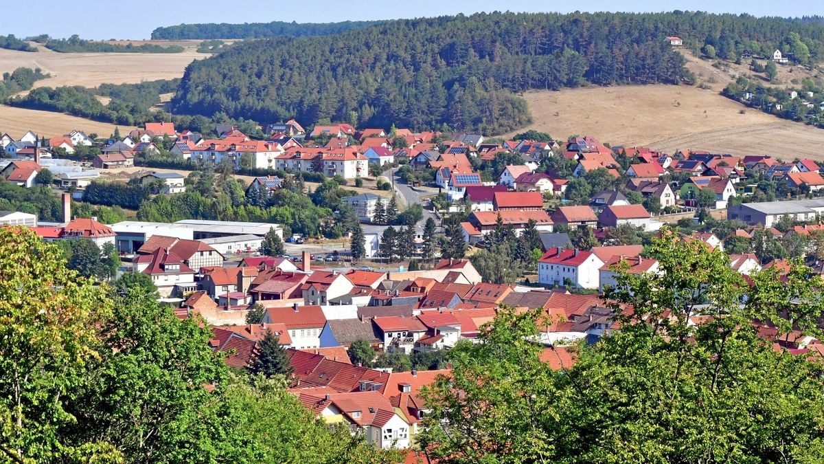 Auch im Ilm-Kreis sollen Methoden zur Standortsuche entwickelt werden – hier der Blick auf Stadtilm.