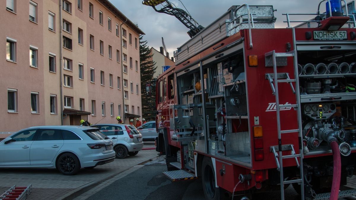 Vermutlich hat ein technischer Defekt in einem Strom-Verteilerkasten das Feuer verursacht. 