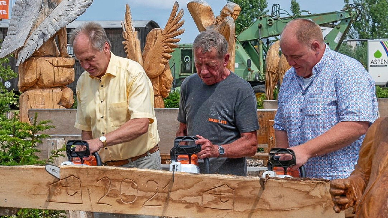 „Garten der Sinne“ in Rauschwitz lädt zum Besichtigen ein