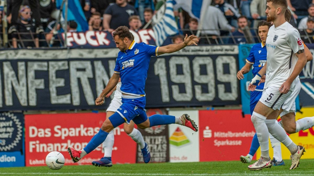 Kampfsieg in Babelsberg: FC Carl Zeiss Jena gewinnt zum fünften Mal in ...