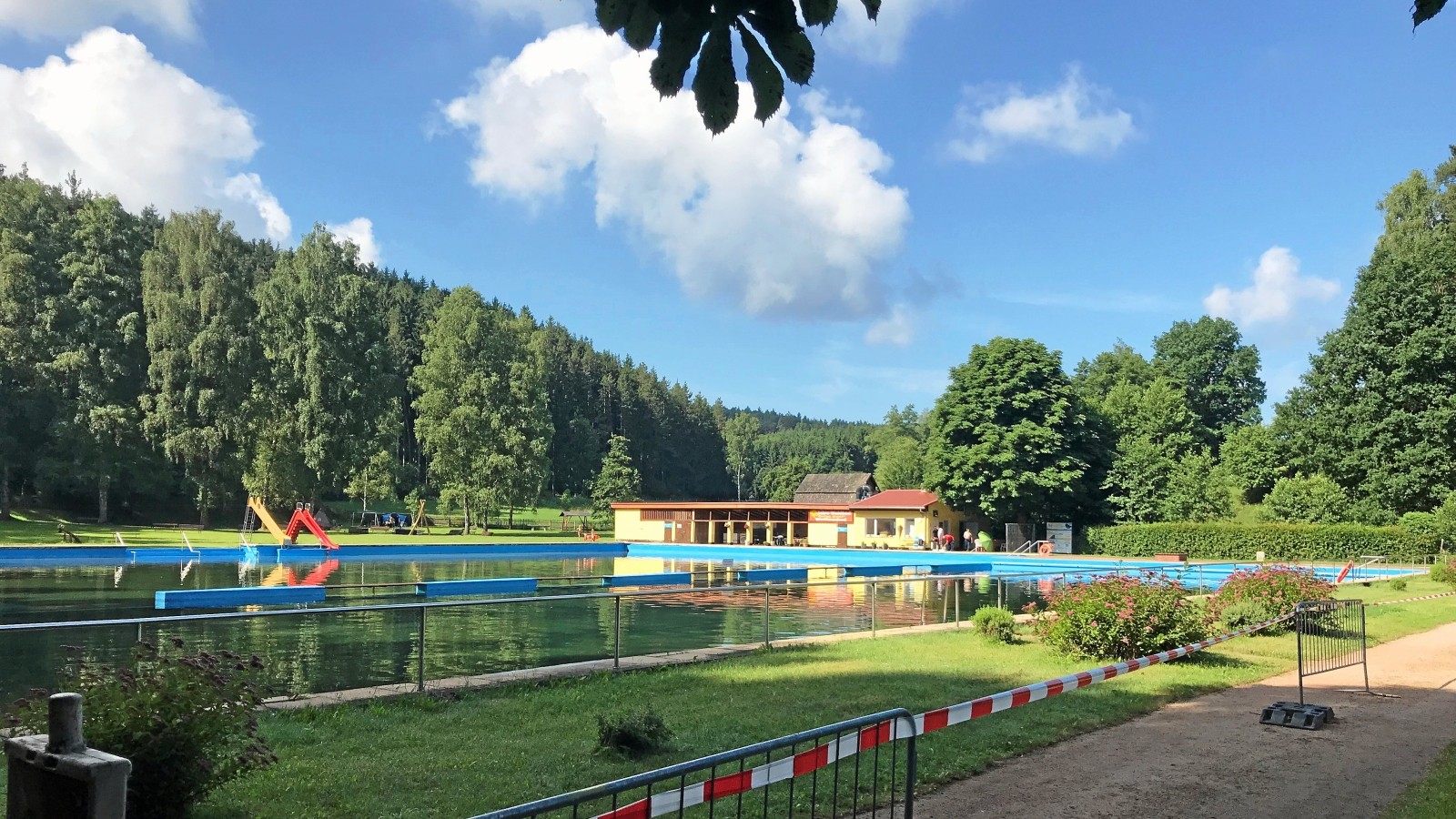 Letzte SaisonWoche für das Waldbad Wolfersdorf
