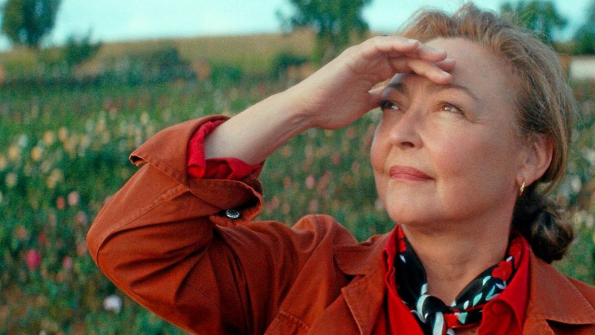 Gut gekreuzt „Der Rosengarten von Madame