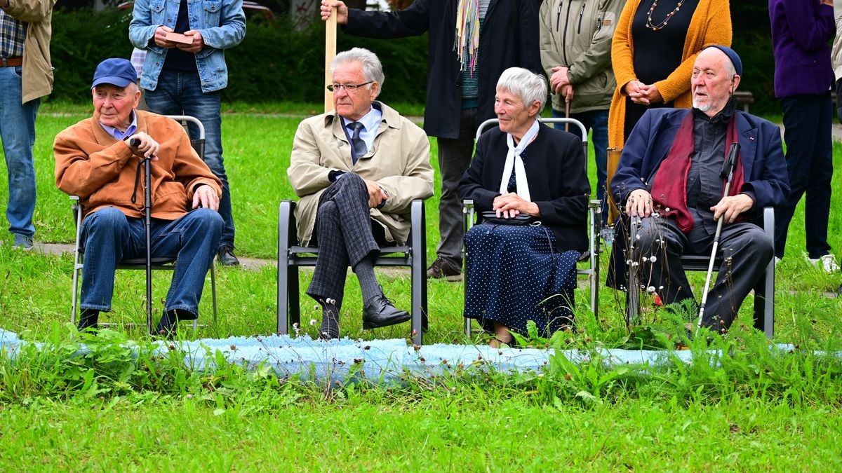 Die Häftlinge stammten zumeist aus Tschechien, Polen und der Sowjetunion.