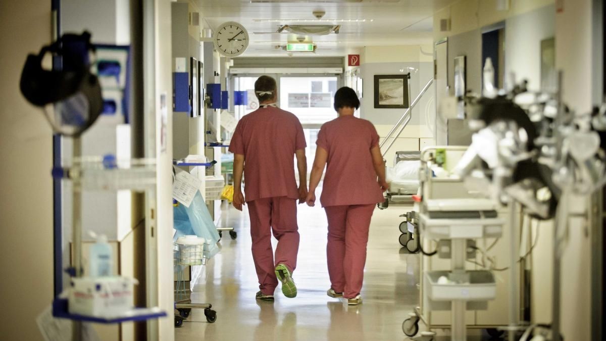 Die Coronastation im Hufelandklinikum in Bad Langensalza. Thüringenweit steigt die Anzahl der Corona-Patienten in Krankenhäusern. (Archivbild) 