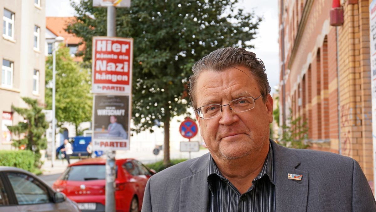 Stephan Brandner, Thüringer Spitzenkandidat der AfD.