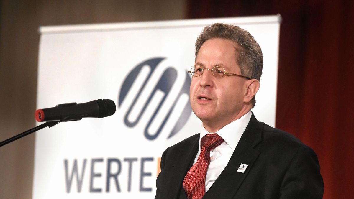 Der Ex-Bundesverfassungsschutzchef Hans-Georg Maaßen ist CDU-Direktkandidat in Südthüringen.