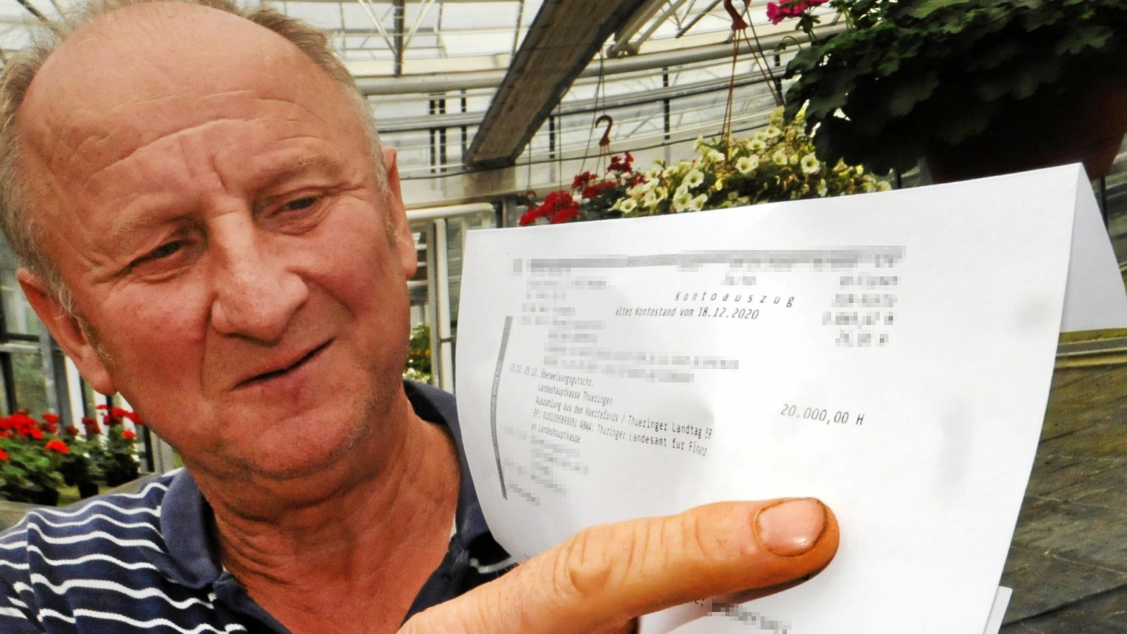 Gärtner aus Hopfgarten droht eine Steuer auf HärtefallZahlung