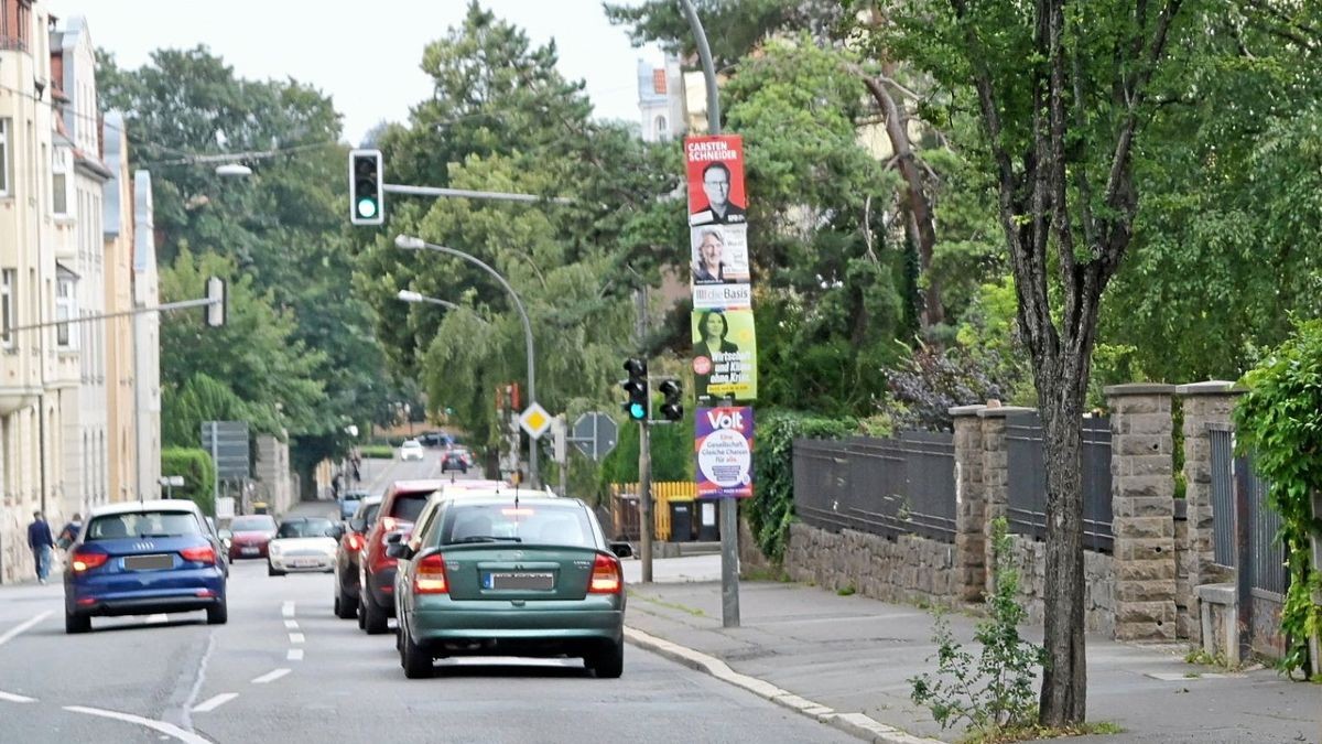 Der Stadtring hat derzeit bereits mehrere Tempo-30-Abschnitte. Bald könnte er durchgängig in der zulässigen Geschwindigkeit reduziert werden.