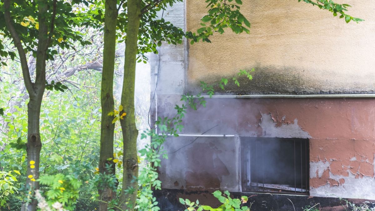 Ein verqualmter Keller löste am Mittwoch einen Einsatz der Feuerwehr aus. Die musste vor Ort nach der Ursache des Qualms forschen und die Kellerräume lüften.