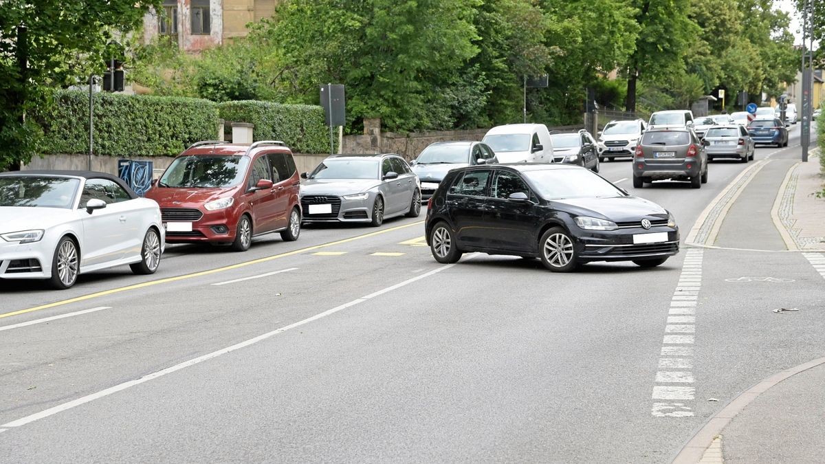 Auf der Ebertstraße soll ein nächtliches Durchfahrtverbot für Lkw eingerichtet werden.