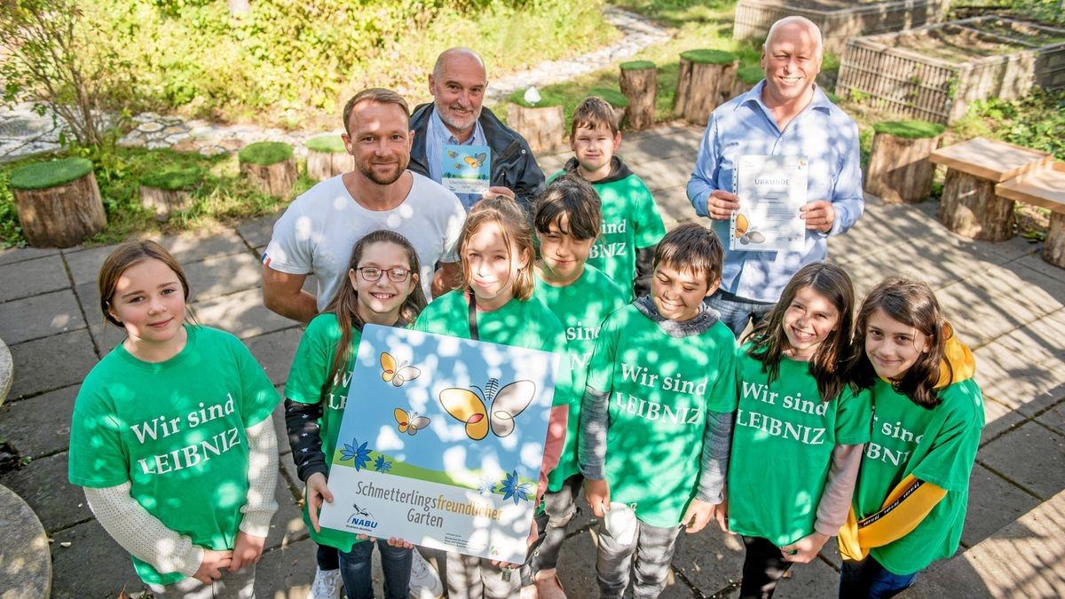 Nabu Garten der LeibnizGesamtschule aus