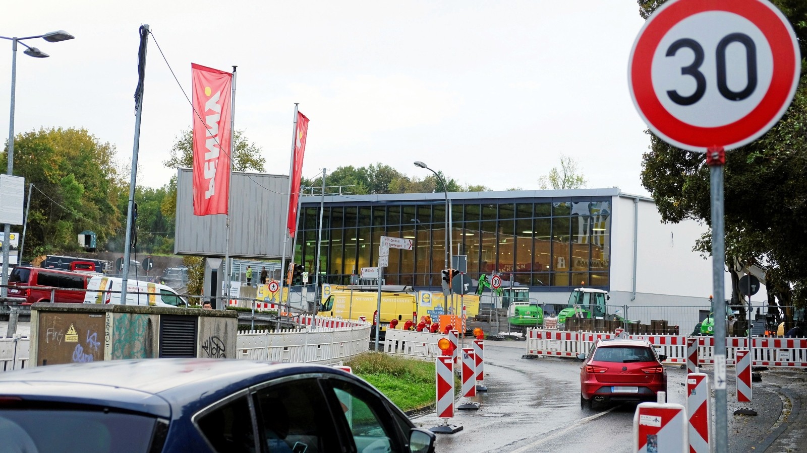 Lidl neuen Markt in Bochum nach langer Hängepartie