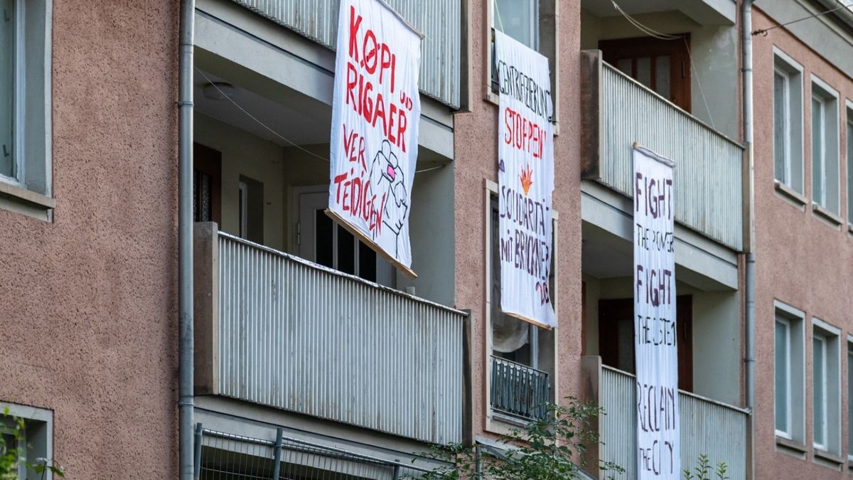 Als Bluff erwies sich eine Hausbesetzung in Weimar am Mittwochnachmittag.