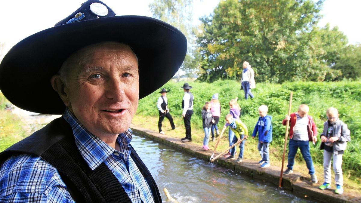 Jubiläum in Crossen am längsten Technikdenkmal Mitteldeutschlands