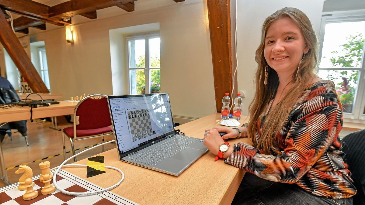 30 deutsche Schach-Talente im Apoldaer Schloss