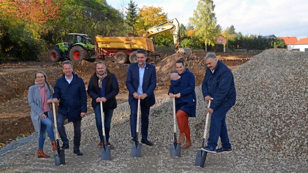 Arnstadt lässt sich einen Kindergarten bauen