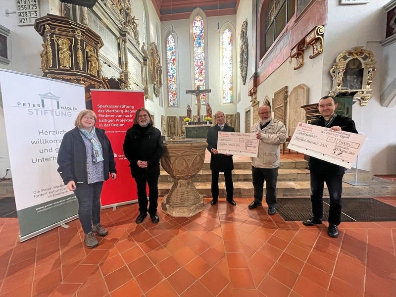 Wertvolle Hilfe für erfolgreiches Eisenacher Bachfest