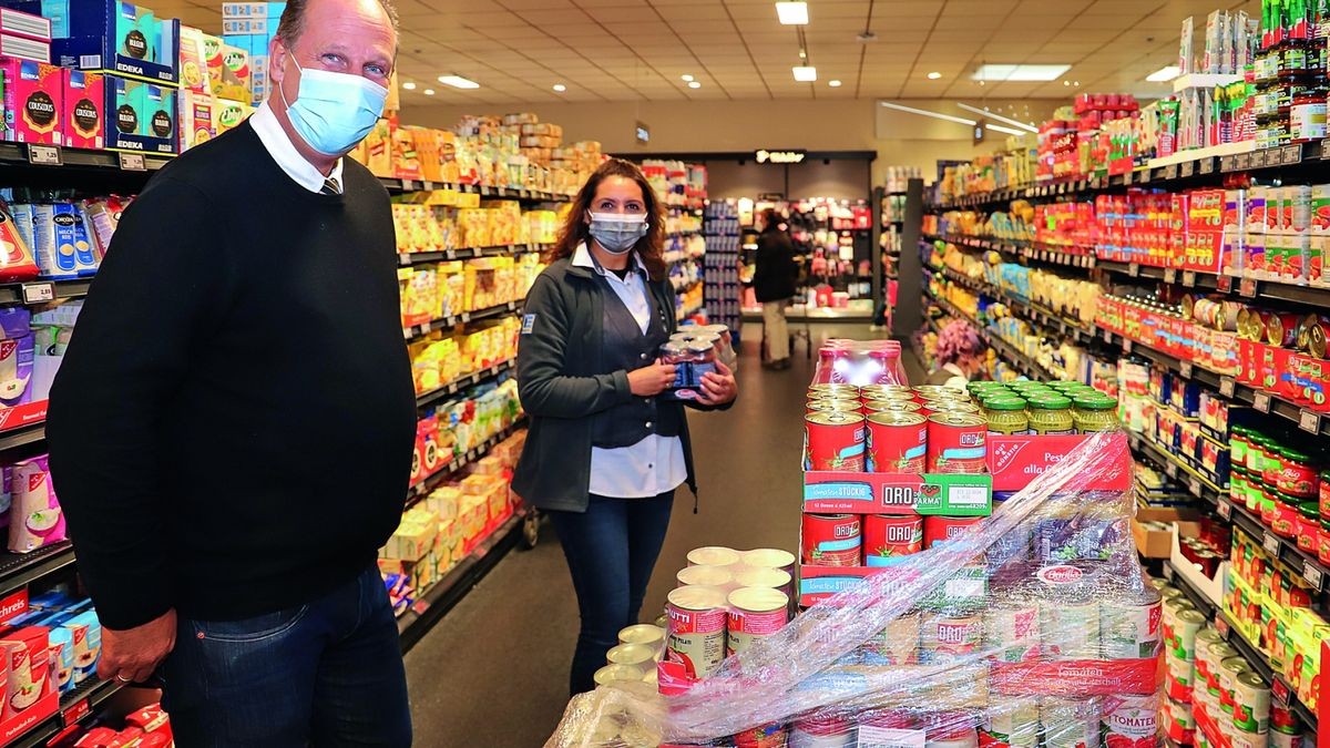Edeka Wiesbadener Straße Ein hochmoderner Verbrauchermarkt in Wilmersdorf