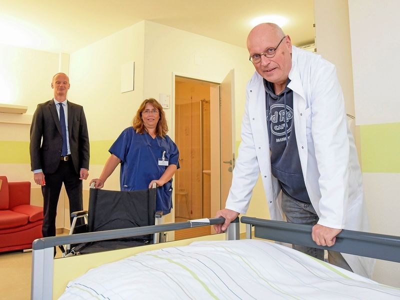 Klinik Am Zuckerberg Gmbh Zuckerbergweg Braunschweig Klinik für Menschen mit Behinderung in Braunschweig eröffnet