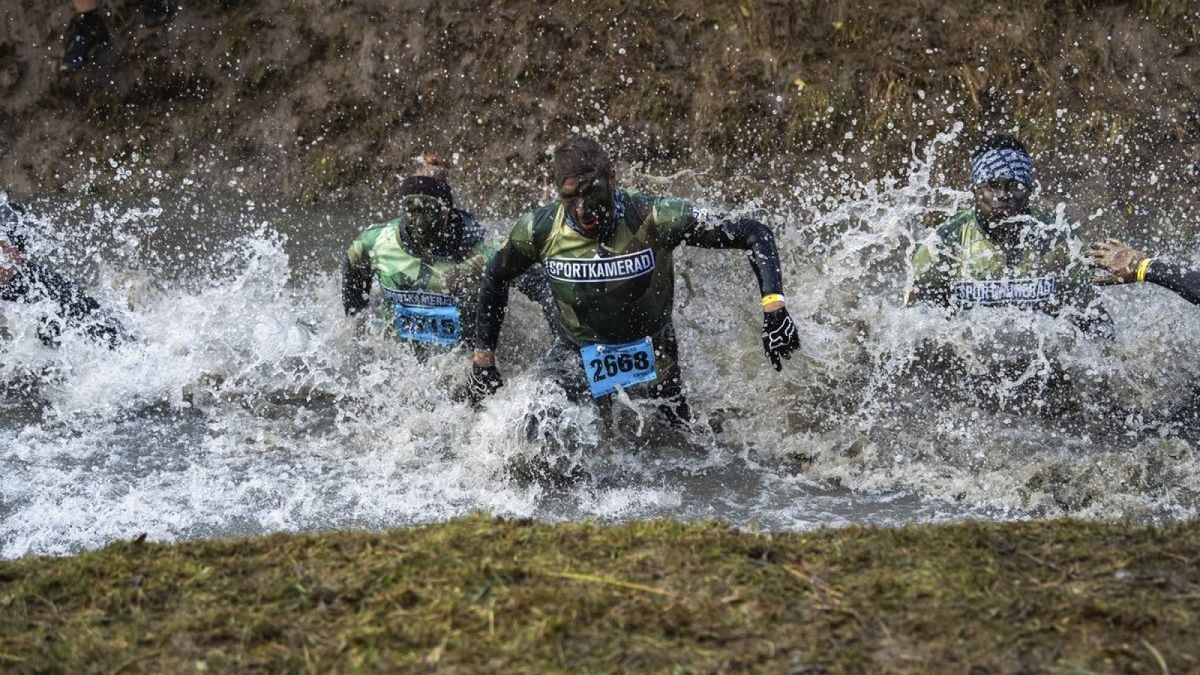 Knapp 2000 Teilnehmer gingen am Sonntag auf die drei Strecken des Legend of Cross in Mühlberg.