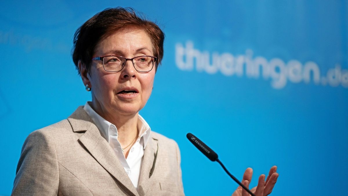  Finanzministerin Heike Taubert (SPD). (Archiv-Bild)