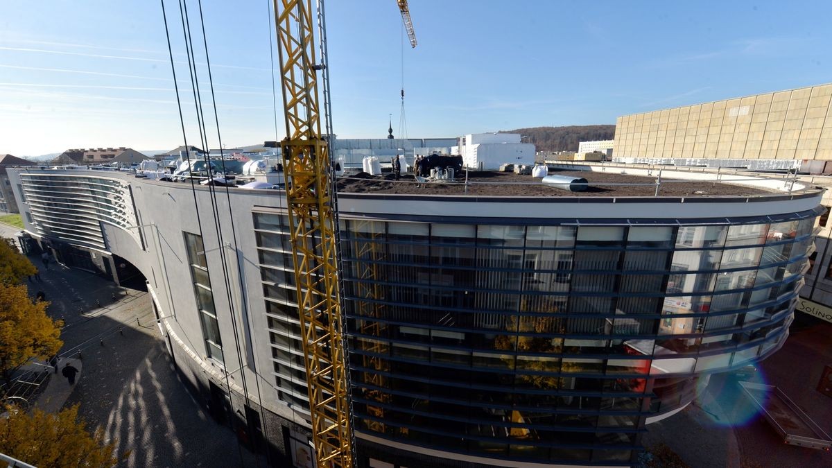 Die Bilder vom Umbau der \