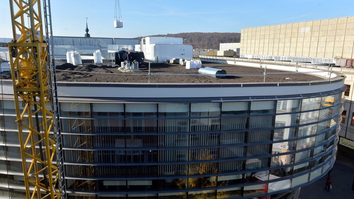 Die Bilder vom Umbau der \