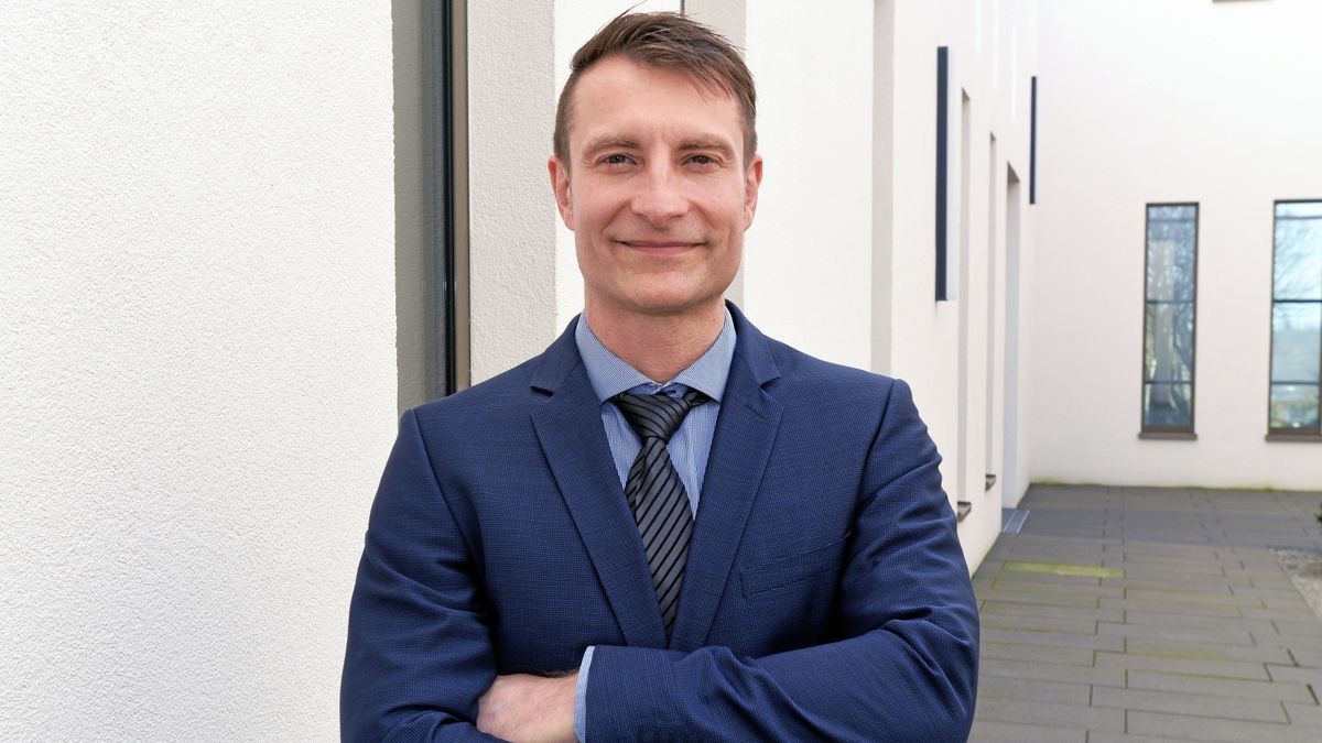 Mathias Pletz ist Direktor des Instituts für Infektionsmedizin und Krankenhaushygiene am Uniklinikum Jena. 