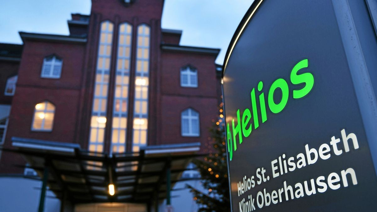 Helios St. Elisabeth Klinik Oberhausen Rezensionen Besuche in der Helios Klinik Oberhausen nur noch mit Test